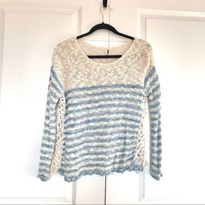 LAST CHANCE!! Free people Sweater